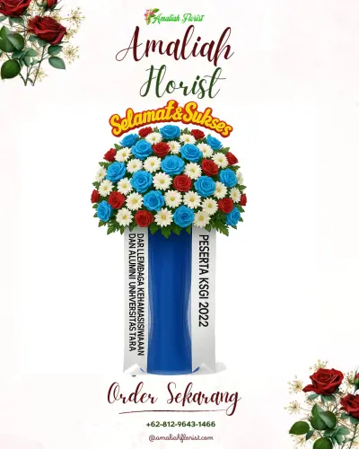Standing Flower di Kedungjajang